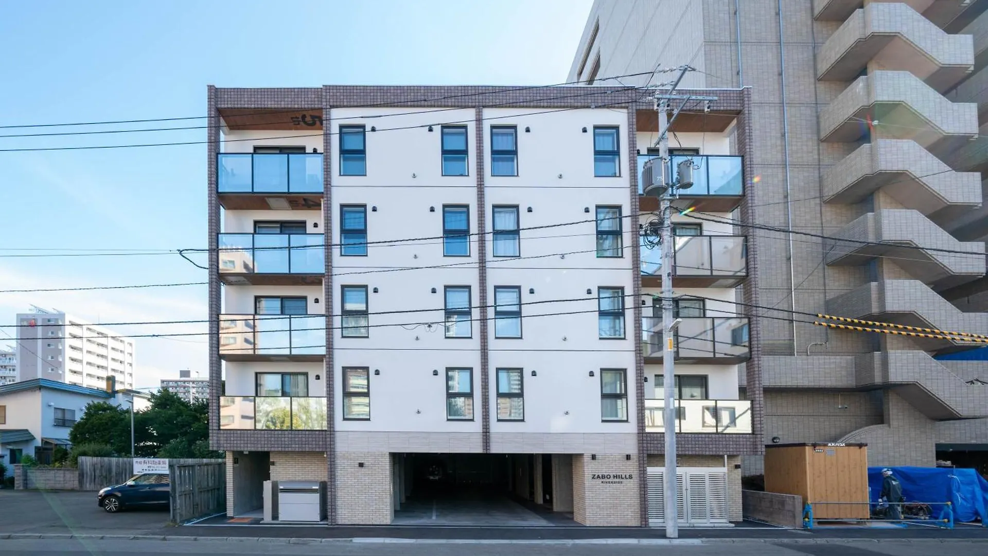 Zabo Hills 201 Apartment Sapporo