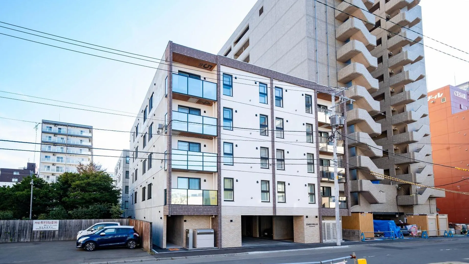 Zabo Hills 201 Apartment Sapporo